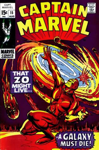 Captain Marvel 15 - Neal Adams