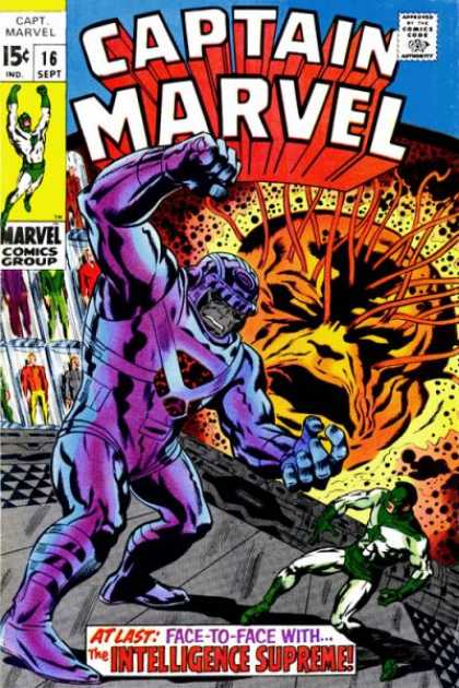 Captain Marvel 16 - Barry Kitson