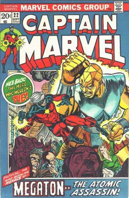 Captain Marvel 22