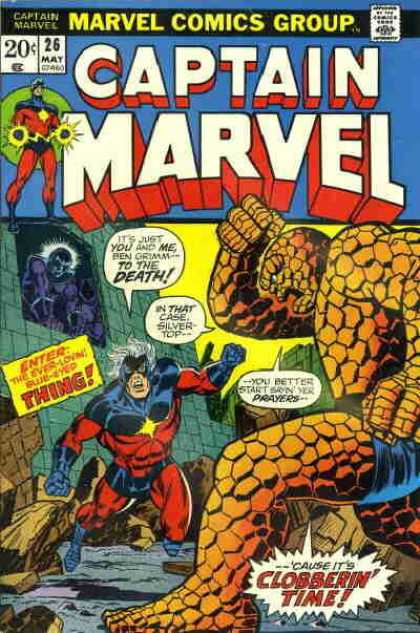Captain Marvel 26 - Jim Starlin