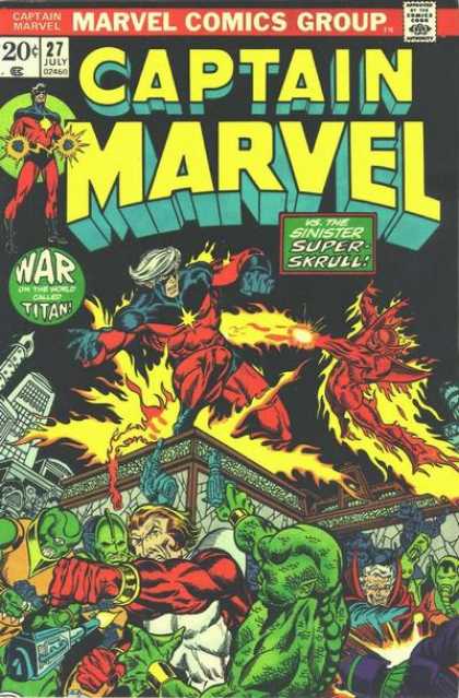 Captain Marvel 27 - Jim Starlin, Jose Jimenez-Momediano