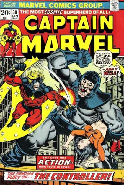 Captain Marvel 30 - Jim Starlin, Jose Jimenez-Momediano