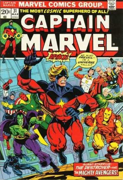 Captain Marvel 31 - Jim Starlin