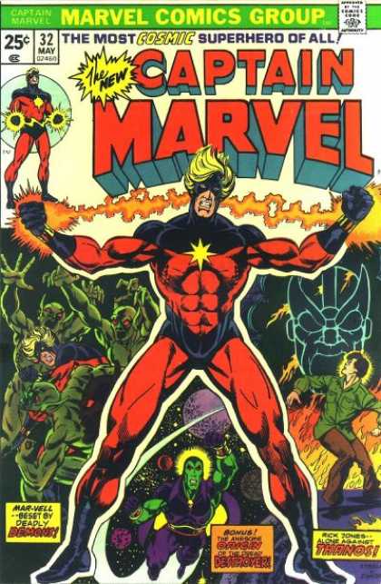 Captain Marvel 32 - Jim Starlin