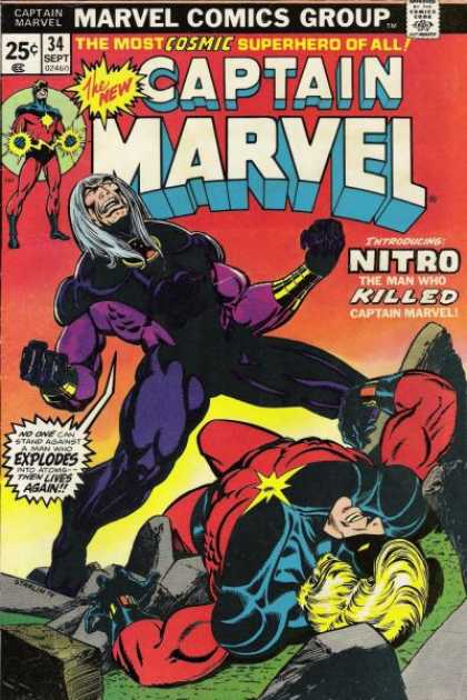 Captain Marvel 34 - Jim Starlin