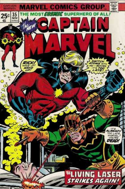 Captain Marvel 35