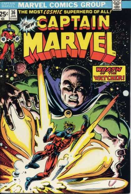 Captain Marvel 36