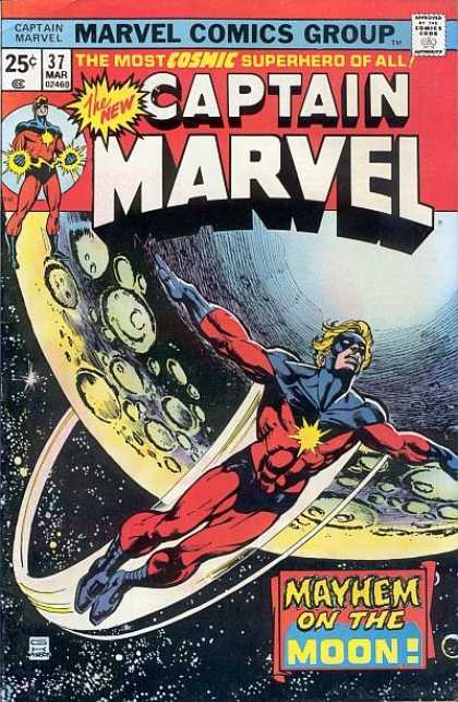 Captain Marvel 37