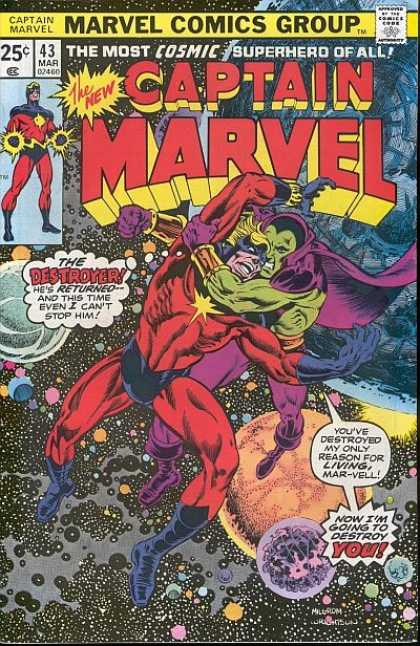Captain Marvel 43