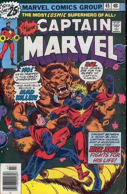 Captain Marvel 45