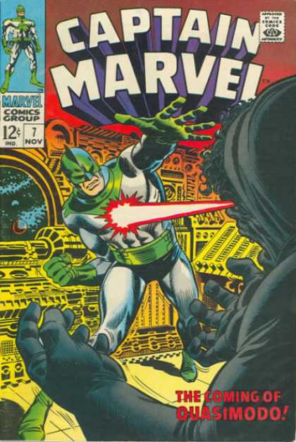 Captain Marvel 7 - Walter Simonson