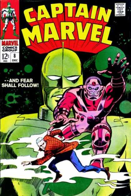 Captain Marvel 8 - Gene Colan, Leonardo Manco