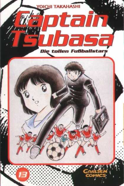 Captain Tsubasa 13 - Captain Without Ship - The Guilty Captain - The Money Making Game Football - Brutelty Of Captain - The Leader With Patience