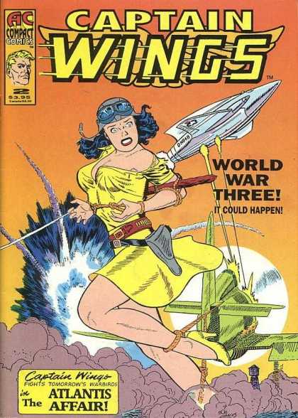 Captain Wings 2 - World War Three - The Alantis Affair - Pilot - Air Craft - Bombs