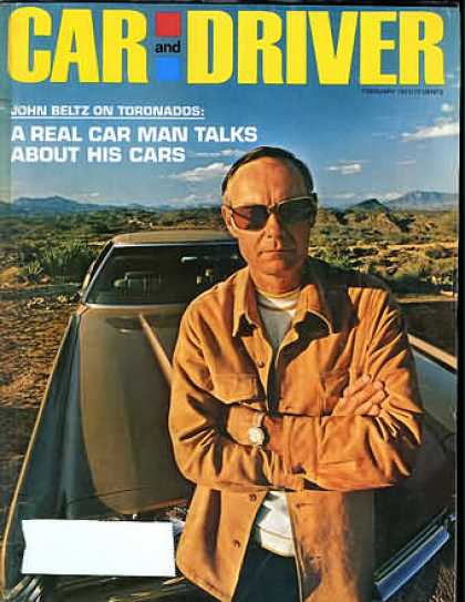 Car and Driver - February 1971
