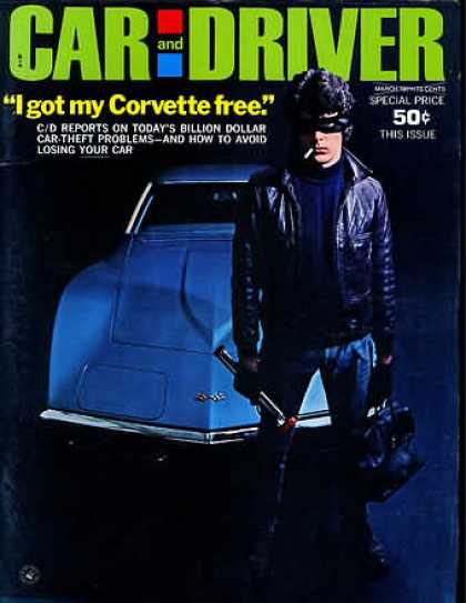Car and Driver - March 1971