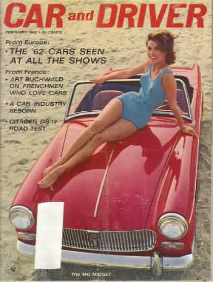 Car and Driver - February 1962