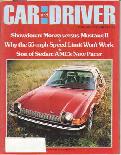 Car and Driver - February 1975