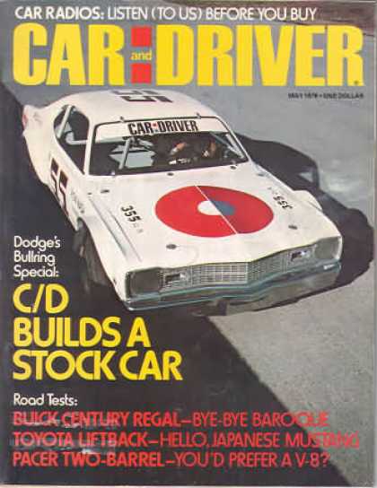 Car and Driver - May 1976