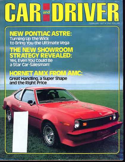 Car and Driver - February 1977