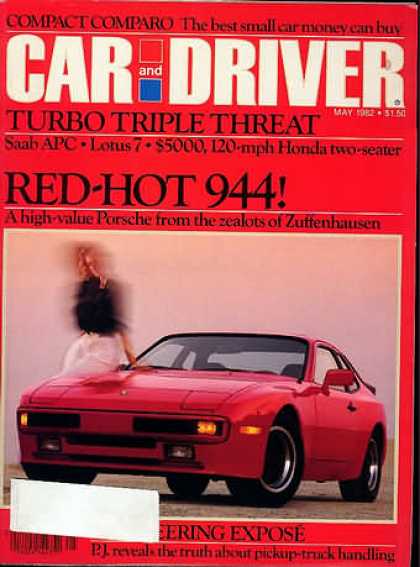 Car and Driver - May 1982