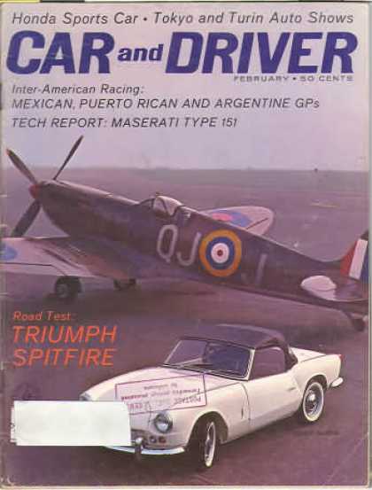 Car and Driver - February 1963