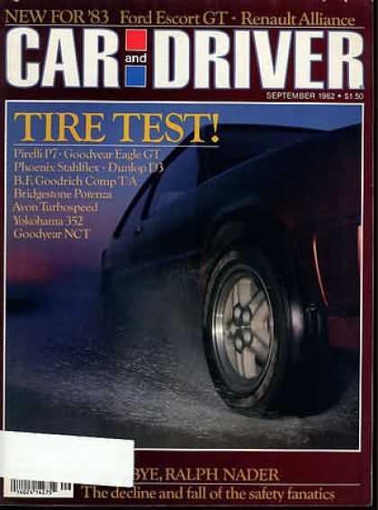 Car and Driver - September 1982