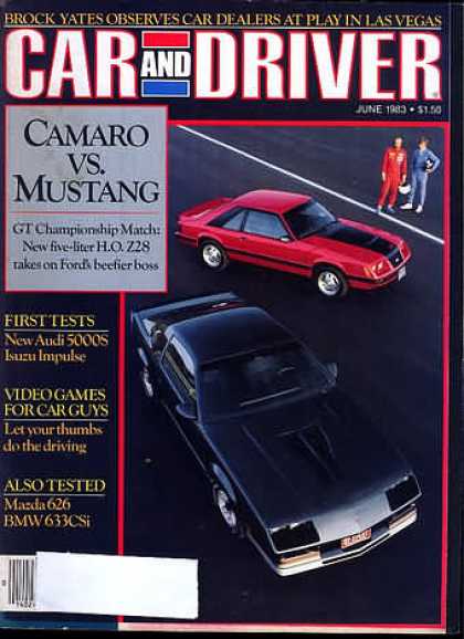 Car and Driver - June 1983