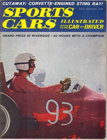 Car and Driver - March 1961
