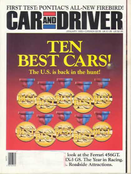 Car and Driver - January 1993