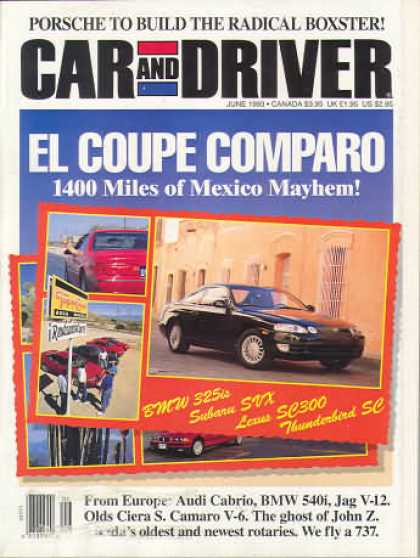 Car and Driver - June 1993