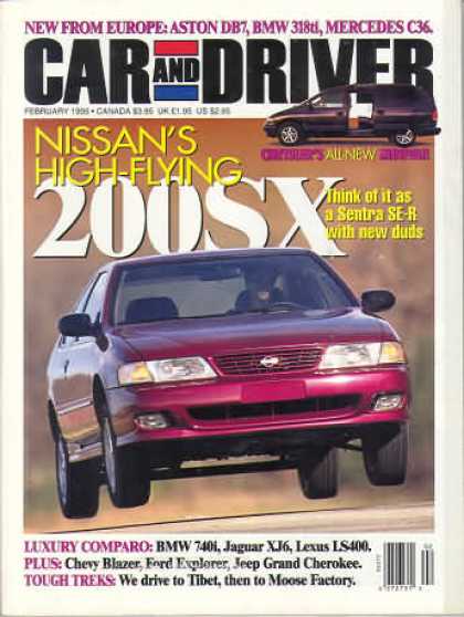 Car and Driver - February 1995
