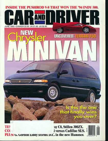 Car and Driver - June 1995