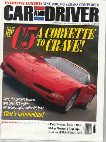 Car and Driver - February 1997