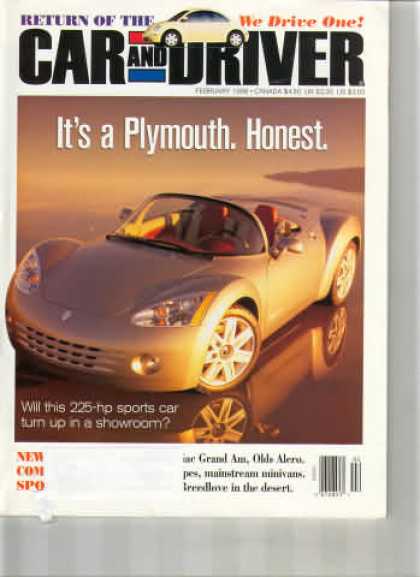 Car and Driver - February 1998