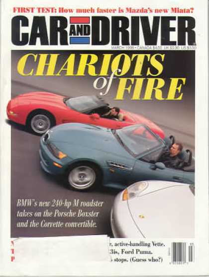 Car and Driver - March 1998