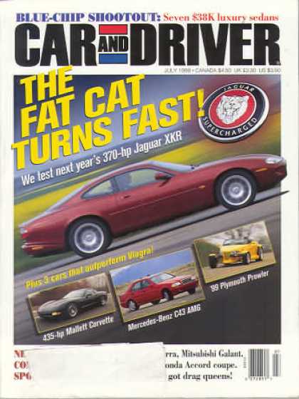 Car and Driver - July 1998