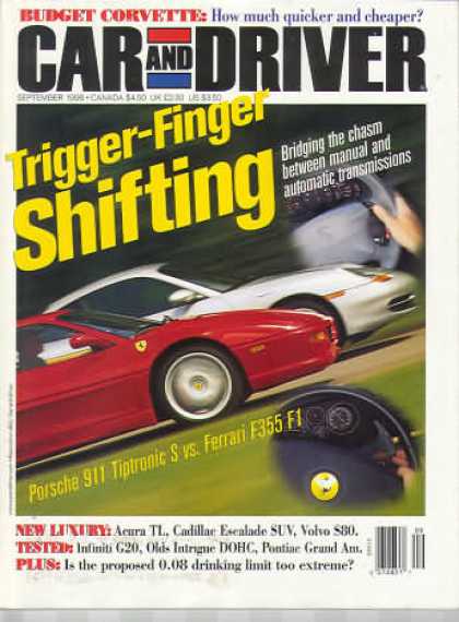 Car and Driver - September 1998