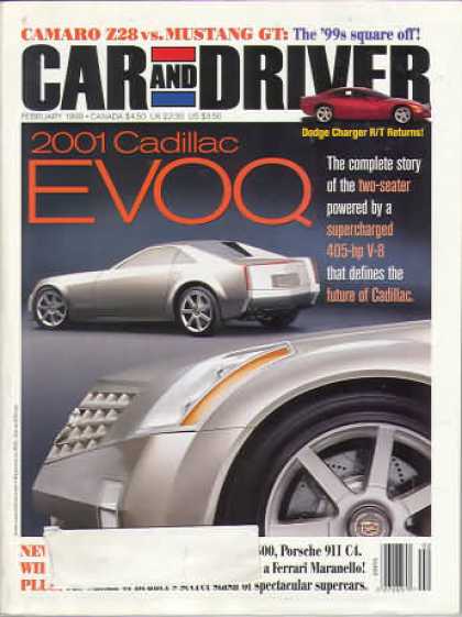 Car and Driver - February 1999
