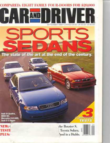 Car and Driver - September 1999