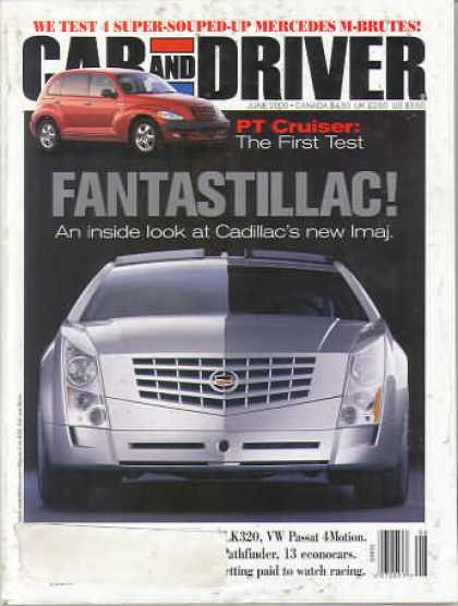 Car and Driver - June 2000