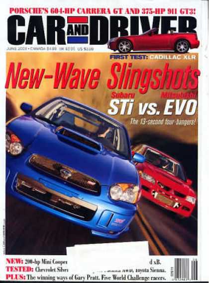 Car and Driver - June 2003