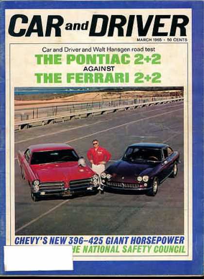 Car and Driver - March 1965