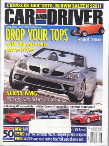 Car and Driver - June 2005