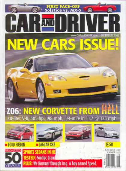 Car and Driver - October 2005