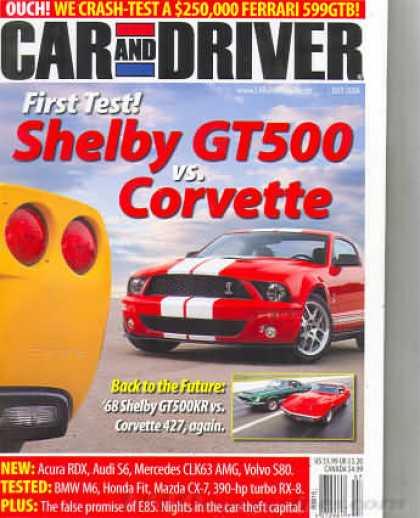 Car and Driver - July 2006