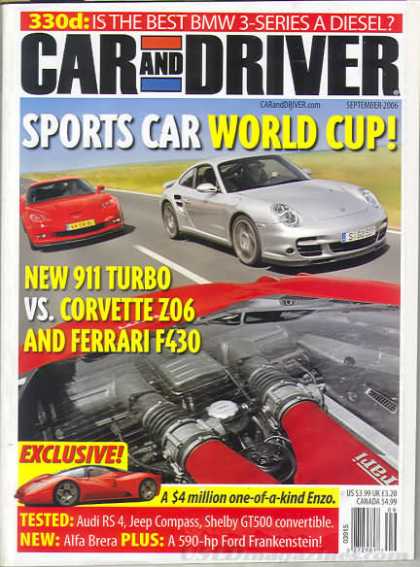 Car and Driver - September 2006