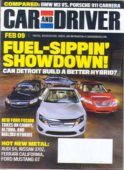 Car and Driver - February 2009
