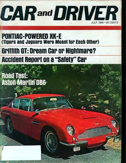 Car and Driver - July 1966