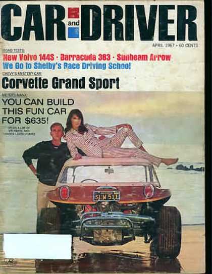 Car and Driver - April 1967